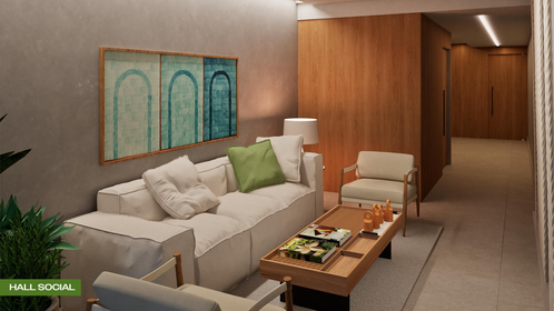 Apartamento, 2 quartos, 54 m² - Foto 3