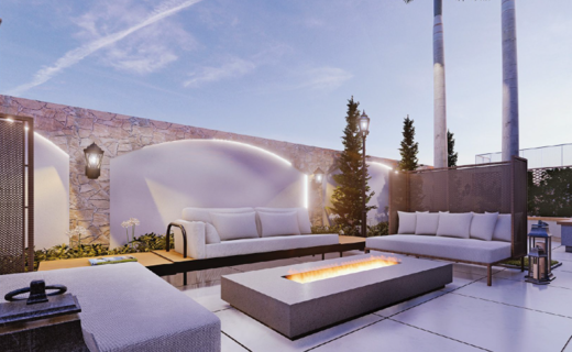 Fire place