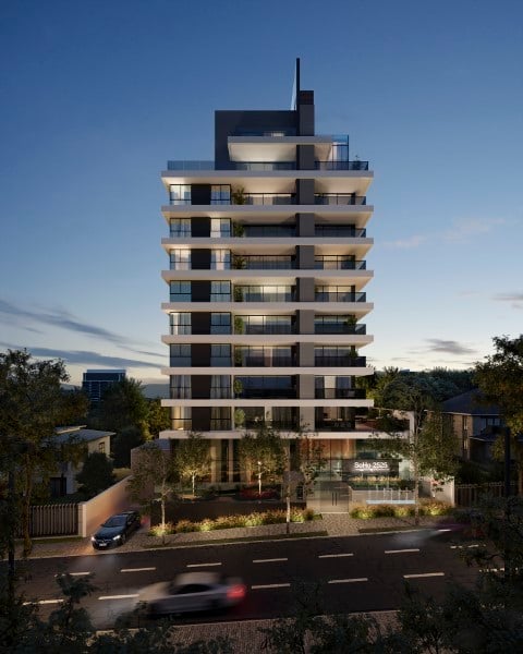Apartamento para venda no bairro Bigorrilho em Curitiba