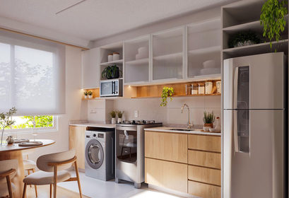Apartamento, 2 quartos, 35 m² - Foto 5