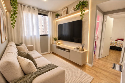 Apartamento em Vila Mira
