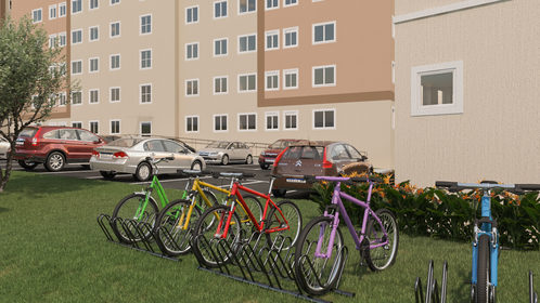 Conheça 185 bicicletário do imóvel - Apartamento 2 quartos Lançamento Olímpia - Fase 2 - Osasco,SP Santa Maria, à venda - R$ 274.990 - II-86118-135178 - 5 185 bicicletário - 5