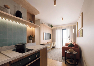 Apartamento, 1 quarto, 72 m² - Foto 6