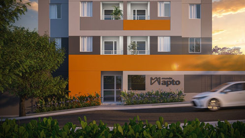 Apartamento, 2 quartos, 34 m² - Foto 2