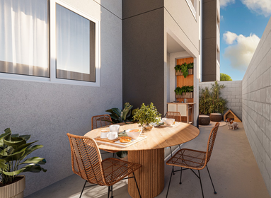 Apartamento, 2 quartos, 35 m² - Foto 8