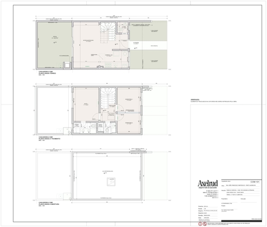 Planta 01 - 3 dorm 145m