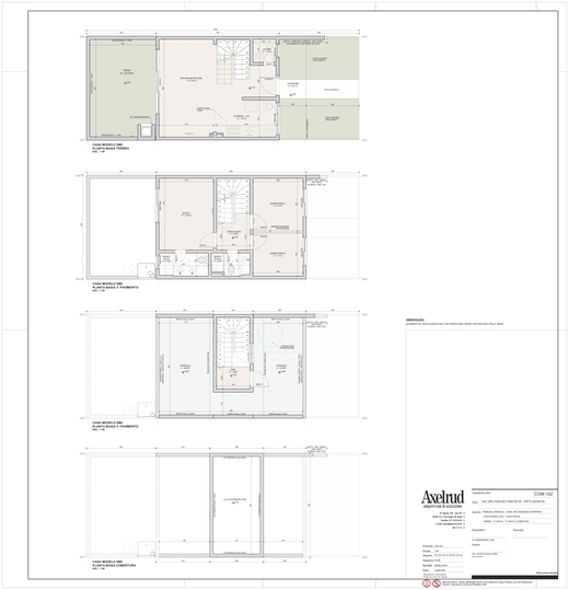 Planta 02 - 3 dorm 180m