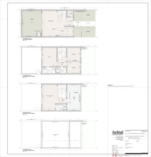 Planta 03 - 3 dorm 180m