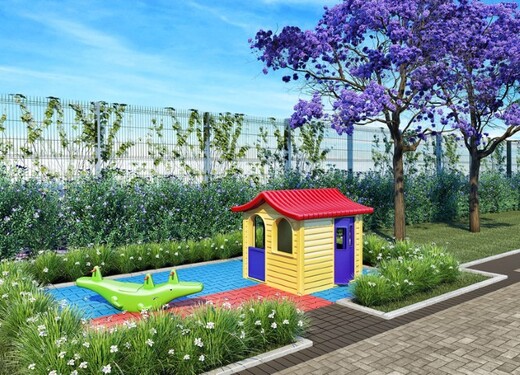 Conheça Playground do empreendimento - Fachada - Plano&Iguatemi - Santa Teresa ll - 911 - 10 Playground - Fachada - Plano&Iguatemi - Santa Teresa ll - 911 - 10