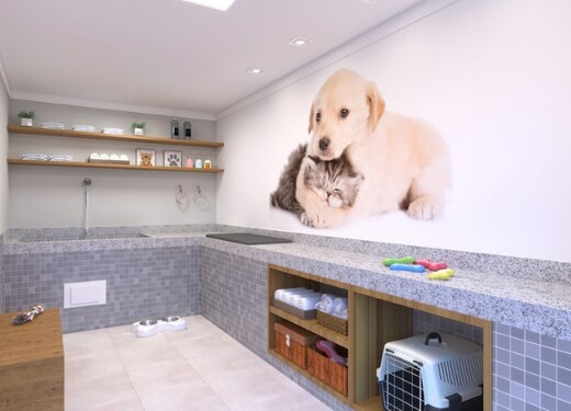 Conheça Pet place do empreendimento - Fachada - Plano&Iguatemi - Santa Teresa ll - 911 - 8 Pet place - Fachada - Plano&Iguatemi - Santa Teresa ll - 911 - 8