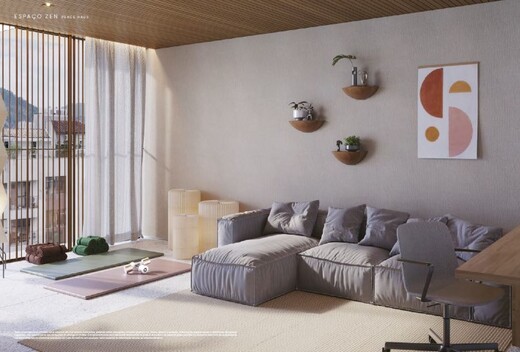 Conheça Espaco zen do empreendimento - Fachada - Haus 34 - 386 - 9 Espaco zen - Fachada - Haus 34 - 386 - 9