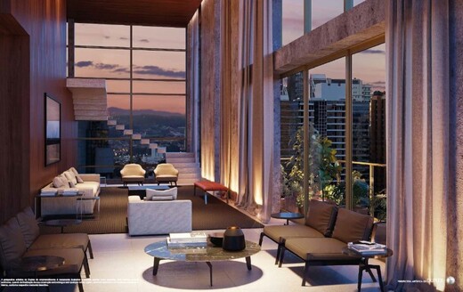 Conheça Living do empreendimento - Fachada - Sarandi Jardins - 912 - 5 Living - Fachada - Sarandi Jardins - 912 - 5