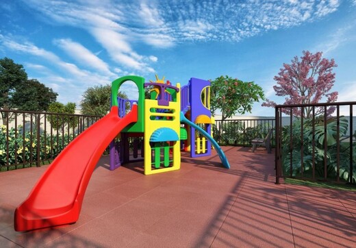 Conheça Playground do empreendimento - Fachada - Alameda do Carmo - Spazio San Mateo - 917 - 6 Playground - Fachada - Alameda do Carmo - Spazio San Mateo - 917 - 6