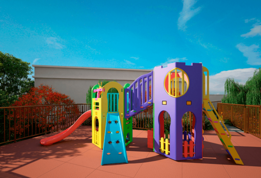 Conheça Playground do empreendimento - Fachada - Grand Reserva Paulista - Spazio Rio Bonito - 918 - 10 Playground - Fachada - Grand Reserva Paulista - Spazio Rio Bonito - 918 - 10