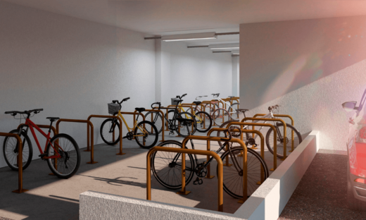 Conheça Bicicletario do empreendimento - Fachada - Grand Reserva Paulista - Spazio Rio Bonito - 918 - 6 Bicicletario - Fachada - Grand Reserva Paulista - Spazio Rio Bonito - 918 - 6