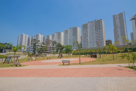 Conheça Praca do empreendimento - Fachada - Grand Reserva Paulista - Spazio Rio Bonito - 918 - 8 Praca - Fachada - Grand Reserva Paulista - Spazio Rio Bonito - 918 - 8