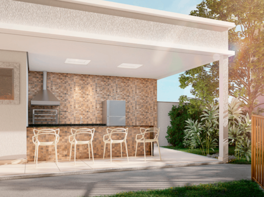Conheça Espaco gourmet do empreendimento - Fachada - Grand Reserva Paulista - Spazio Rio Bonito - 918 - 9 Espaco gourmet - Fachada - Grand Reserva Paulista - Spazio Rio Bonito - 918 - 9