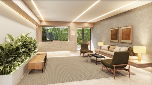 Conheça Lounge do empreendimento - Fachada - Next Haddock - 922 - 7 Lounge - Fachada - Next Haddock - 922 - 7