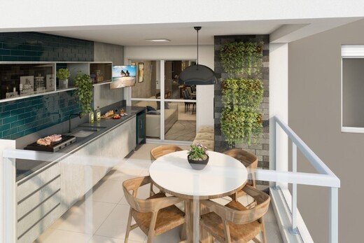 Conheça Terraco do empreendimento - Fachada - Edifício Gibraltar - 921 - 4 Terraco - Fachada - Edifício Gibraltar - 921 - 4