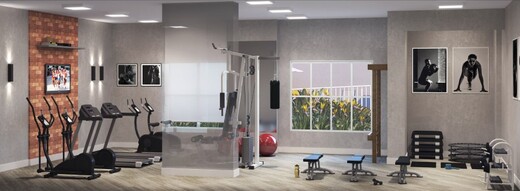 Conheça Fitness do empreendimento - Fachada - Edifício Gibraltar - 921 - 6 Fitness - Fachada - Edifício Gibraltar - 921 - 6