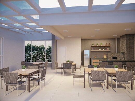 Conheça Espaco gourmet do empreendimento - Fachada - Edifício Gibraltar - 921 - 8 Espaco gourmet - Fachada - Edifício Gibraltar - 921 - 8