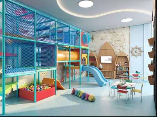 Conheça Brinquedoteca do empreendimento - Fachada - Edifício Gibraltar - 921 - 9 Brinquedoteca - Fachada - Edifício Gibraltar - 921 - 9