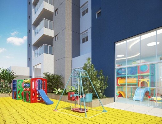 Conheça Playground do empreendimento - Fachada - Edifício Gibraltar - 921 - 13 Playground - Fachada - Edifício Gibraltar - 921 - 13