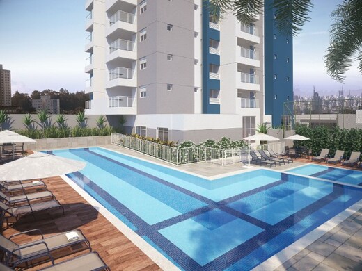 Conheça Piscina do empreendimento - Fachada - Edifício Gibraltar - 921 - 15 Piscina - Fachada - Edifício Gibraltar - 921 - 15