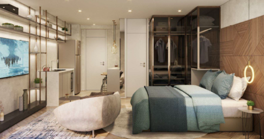 Conheça Dormitorio do empreendimento - Fachada - Calixt Pinheiros - Breve Lançamento - 928 - 4 Dormitorio - Fachada - Calixt Pinheiros - Breve Lançamento - 928 - 4