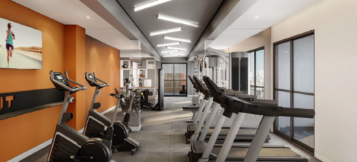 Conheça Fitness do empreendimento - Fachada - Calixt Pinheiros - Breve Lançamento - 928 - 5 Fitness - Fachada - Calixt Pinheiros - Breve Lançamento - 928 - 5