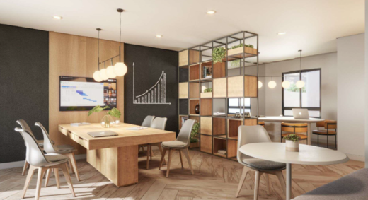 Conheça Coworking do empreendimento - Fachada - Calixt Pinheiros - Breve Lançamento - 928 - 8 Coworking - Fachada - Calixt Pinheiros - Breve Lançamento - 928 - 8