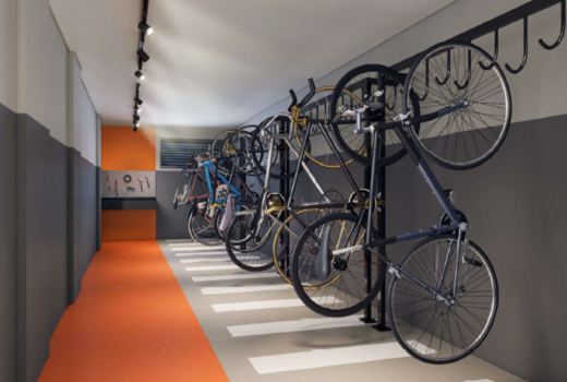 Conheça Bicicletario do empreendimento - Fachada - Calixt Pinheiros - Breve Lançamento - 928 - 9 Bicicletario - Fachada - Calixt Pinheiros - Breve Lançamento - 928 - 9