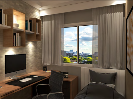 Conheça Dormitorio do empreendimento - Fachada - I.Like Ipiranga - Breve Lançamento - 941 - 5 Dormitorio - Fachada - I.Like Ipiranga - Breve Lançamento - 941 - 5