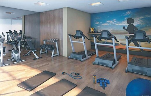 Conheça Fitness do imóvel - Apartamento 3 quartos à venda Da Luz, Nova Iguaçu - R$ 609.196 - II-18185-30247 - 8 Fitness - Apartamento 3 quartos à venda Da Luz, Nova Iguaçu - R$ 609.196 - II-18185-30247 - 8