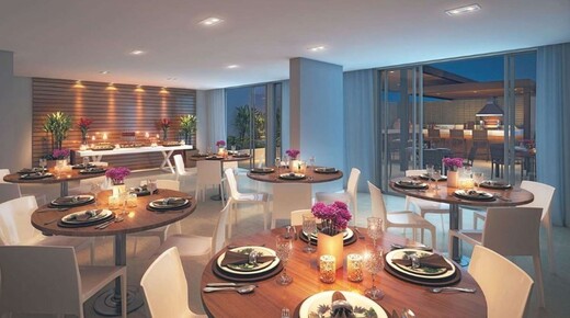 Conheça Salao de festas do imóvel - Apartamento 2 quartos à venda Centro, Nova Iguaçu - R$ 465.833 - II-18303-30444 - 8 Salao de festas - Apartamento 2 quartos à venda Centro, Nova Iguaçu - R$ 465.833 - II-18303-30444 - 8