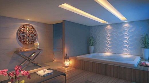 Conheça Spa do imóvel - Apartamento 2 quartos à venda Centro, Nova Iguaçu - R$ 465.833 - II-18303-30444 - 10 Spa - Apartamento 2 quartos à venda Centro, Nova Iguaçu - R$ 465.833 - II-18303-30444 - 10