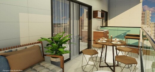 Conheça Terraco do empreendimento - Fachada - Hadimarc Varnhagen - 397 - 4 Terraco - Fachada - Hadimarc Varnhagen - 397 - 4