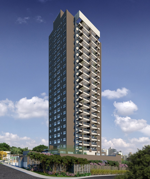 Conheça Fachada do imóvel - Apartamento à venda Rua Celso Ramos,Morumbi, São Paulo - R$ 591.000 - II-18406-30633 - 1 Fachada - Apartamento à venda Rua Celso Ramos,Morumbi, São Paulo - R$ 591.000 - II-18406-30633 - 1