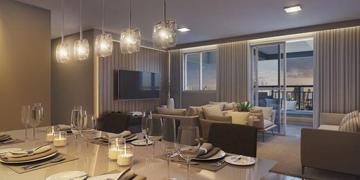 Conheça Living do imóvel - Apartamento à venda Rua Celso Ramos,Morumbi, São Paulo - R$ 591.000 - II-18406-30633 - 4 Living - Apartamento à venda Rua Celso Ramos,Morumbi, São Paulo - R$ 591.000 - II-18406-30633 - 4