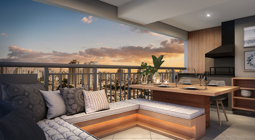 Conheça Terraco do imóvel - Apartamento à venda Rua Celso Ramos,Morumbi, São Paulo - R$ 591.000 - II-18406-30633 - 5 Terraco - Apartamento à venda Rua Celso Ramos,Morumbi, São Paulo - R$ 591.000 - II-18406-30633 - 5