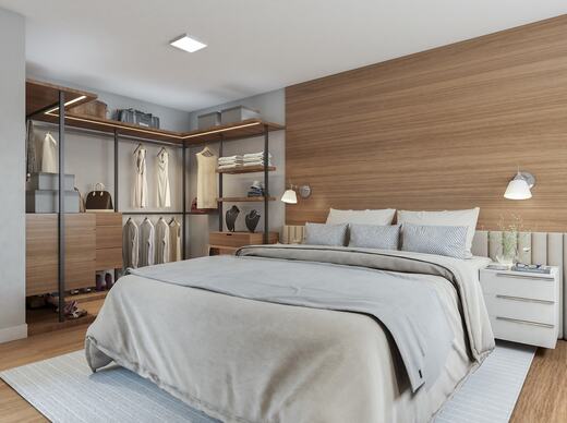 Conheça Dormitorio do imóvel - Apartamento à venda Rua Celso Ramos,Morumbi, São Paulo - R$ 591.000 - II-18406-30633 - 6 Dormitorio - Apartamento à venda Rua Celso Ramos,Morumbi, São Paulo - R$ 591.000 - II-18406-30633 - 6