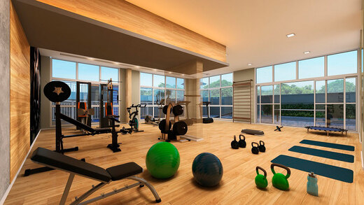 Conheça Fitness do imóvel - Apartamento à venda Rua Celso Ramos,Morumbi, São Paulo - R$ 591.000 - II-18406-30633 - 7 Fitness - Apartamento à venda Rua Celso Ramos,Morumbi, São Paulo - R$ 591.000 - II-18406-30633 - 7