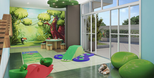 Conheça Brinquedoteca do imóvel - Apartamento à venda Rua Celso Ramos,Morumbi, São Paulo - R$ 591.000 - II-18406-30633 - 8 Brinquedoteca - Apartamento à venda Rua Celso Ramos,Morumbi, São Paulo - R$ 591.000 - II-18406-30633 - 8