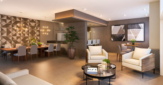 Conheça Salao gourmet do imóvel - Apartamento à venda Rua Celso Ramos,Morumbi, São Paulo - R$ 591.000 - II-18406-30633 - 9 Salao gourmet - Apartamento à venda Rua Celso Ramos,Morumbi, São Paulo - R$ 591.000 - II-18406-30633 - 9
