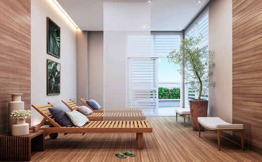 Conheça Sauna do imóvel - Apartamento à venda Rua Celso Ramos,Morumbi, São Paulo - R$ 591.000 - II-18406-30633 - 12 Sauna - Apartamento à venda Rua Celso Ramos,Morumbi, São Paulo - R$ 591.000 - II-18406-30633 - 12