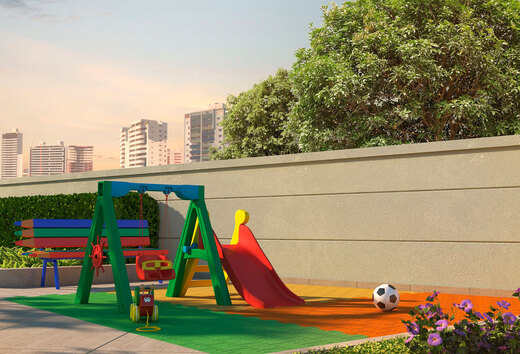 Conheça Playground do imóvel - Apartamento à venda Rua Celso Ramos,Morumbi, São Paulo - R$ 591.000 - II-18406-30633 - 14 Playground - Apartamento à venda Rua Celso Ramos,Morumbi, São Paulo - R$ 591.000 - II-18406-30633 - 14