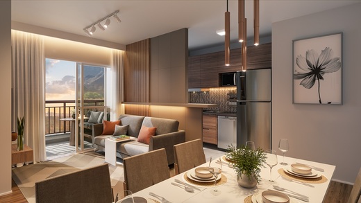 Conheça Living do imóvel - Apartamento à venda Rua Nicola Rollo,Morumbi, São Paulo - R$ 600.700 - II-18404-30629 - 5 Living - Apartamento à venda Rua Nicola Rollo,Morumbi, São Paulo - R$ 600.700 - II-18404-30629 - 5