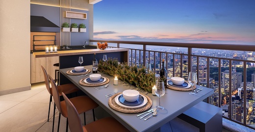 Conheça Terraco do imóvel - Apartamento à venda Rua Nicola Rollo,Morumbi, São Paulo - R$ 600.700 - II-18404-30629 - 7 Terraco - Apartamento à venda Rua Nicola Rollo,Morumbi, São Paulo - R$ 600.700 - II-18404-30629 - 7