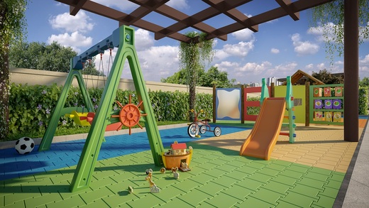 Conheça Playground do imóvel - Apartamento à venda Rua Nicola Rollo,Morumbi, São Paulo - R$ 600.700 - II-18404-30629 - 17 Playground - Apartamento à venda Rua Nicola Rollo,Morumbi, São Paulo - R$ 600.700 - II-18404-30629 - 17