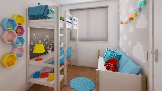 Conheça Dormitorio do empreendimento - Fachada - Potiguara - 1015 - 7 Dormitorio - Fachada - Potiguara - 1015 - 7